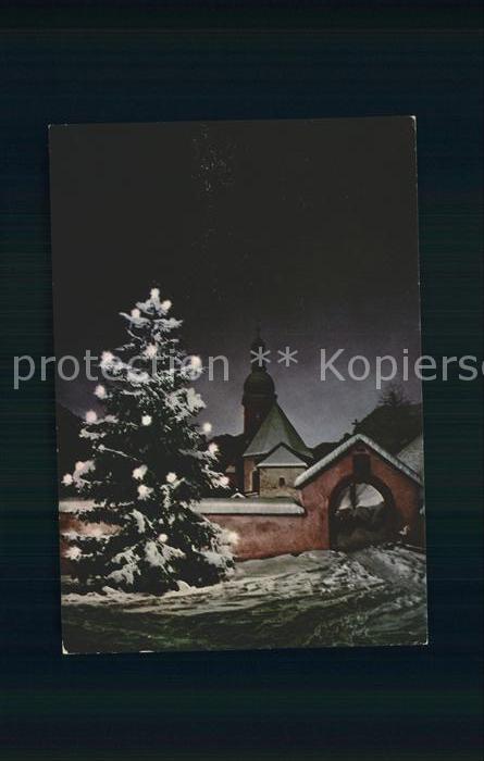 Ramsau Berchtesgaden Weihnachtsbaum