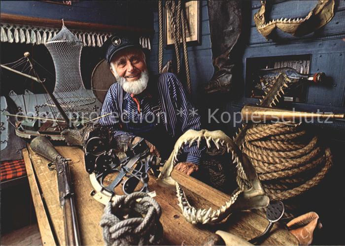 HAMBURG  CITY Kaeppen Luehrs in seiner Oevelgoenner Seekiste