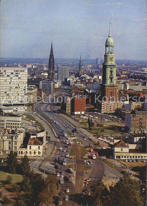 HAMBURG  CITY Ost-West-Strasse