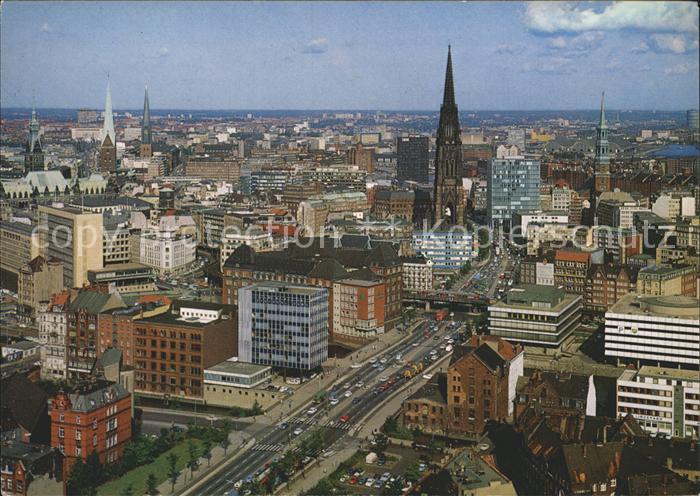 HAMBURG  CITY Ost-West-Strasse