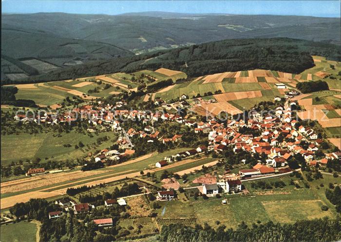 Rothenberg Odenwald Fliegeraufnahme