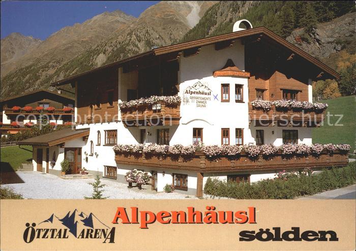 Soelden oetztal Alpenhaeusl