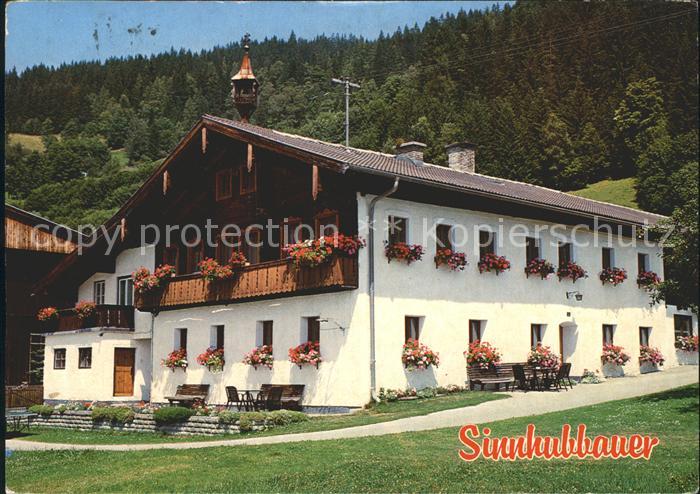 Altenmarkt Pongau Bauernhof Sinnhubbauer