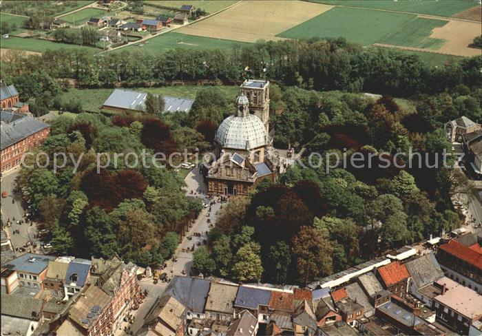Scherpenheuvel Fliegeraufnahme Montaigu