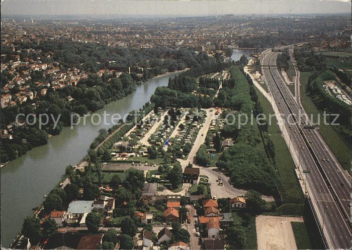 Champigny Marne Fliegeraufnahme Touring-Club de Paris