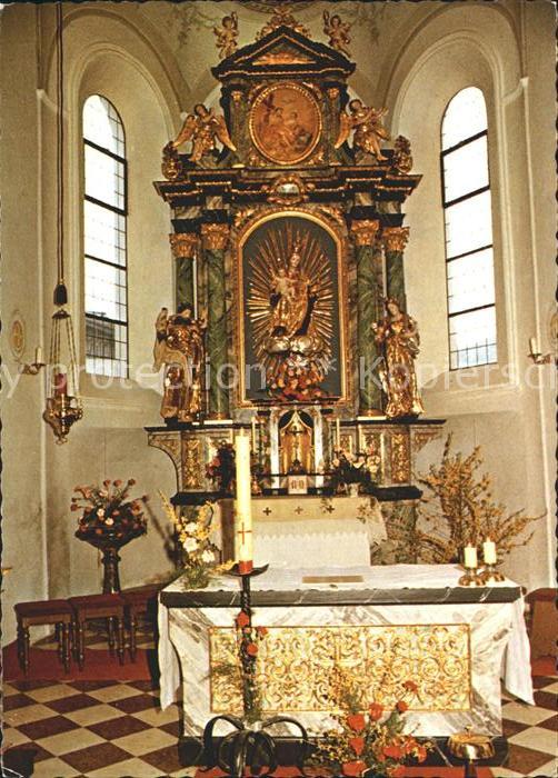 Flirsch Pfarrkirche innen