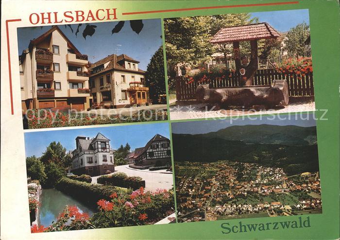 Ohlsbach Hotel Pension Rebstock