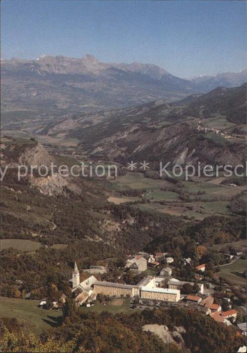 Saint-Etienne-le-Laus Fliegeraufnahme Sanctuaire de Notre Dame du Laus