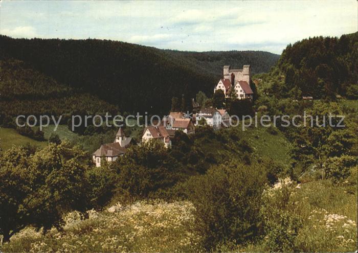 Berneck Altensteig Gasthaus Pension Zum Hirsch