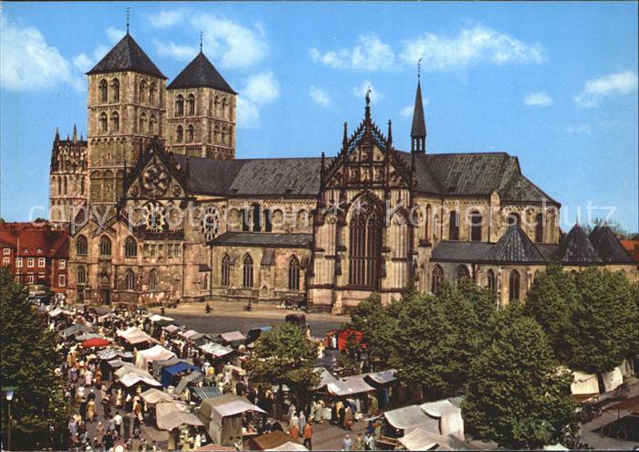 Muenster Westfalen St. Paulus