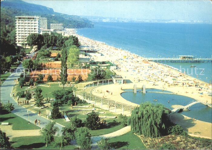 Slatni Pjasazi Strand