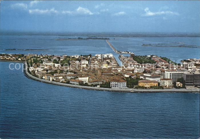 Grado Gorizia Fliegeraufnahme