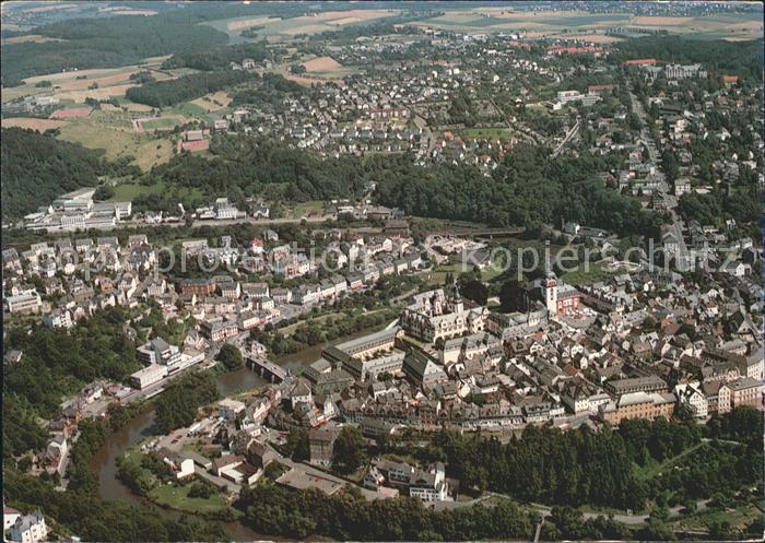 Weilburg Fliegeraufnahme