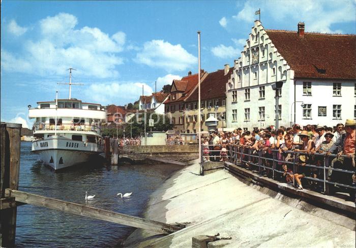Meersburg Bodensee Hafen