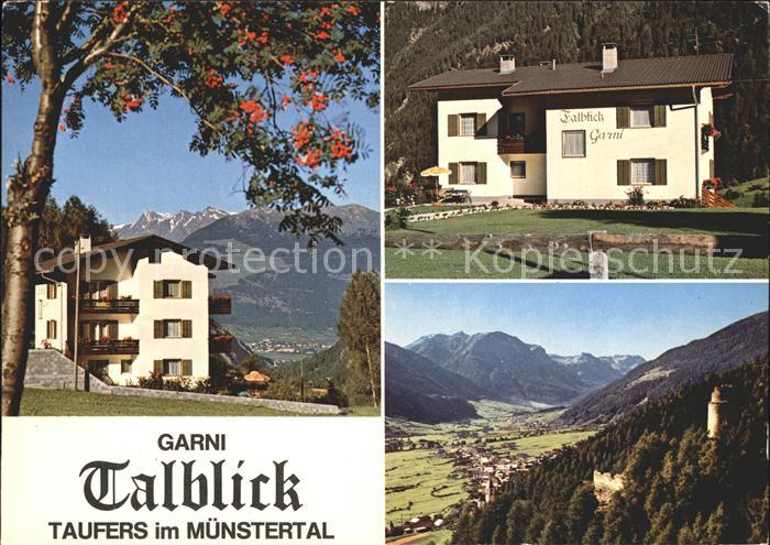 Taufers Garni Talblick