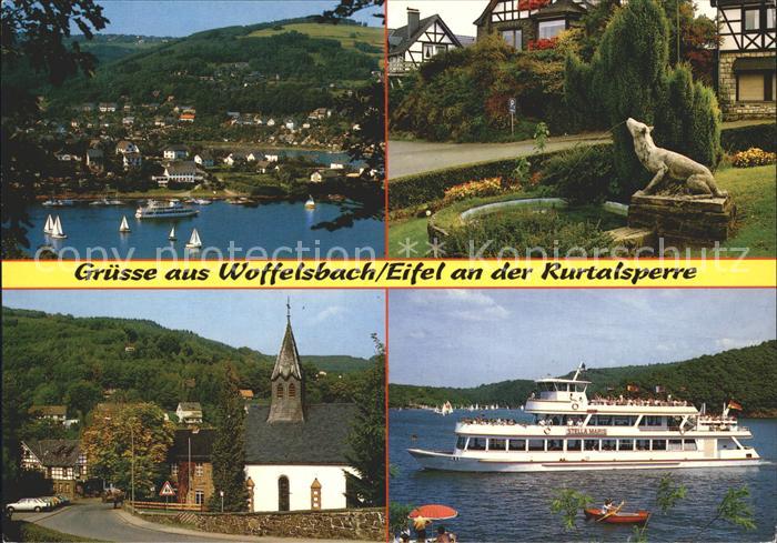 Woffelsbach Rurtalsperre
