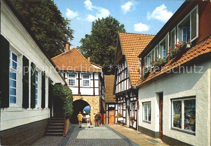 Tecklenburg Steinfurt NRW
