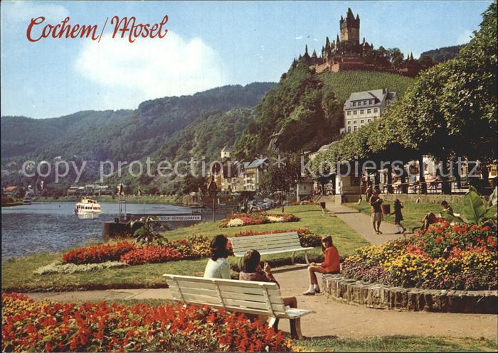 Cochem Mosel Moselufer