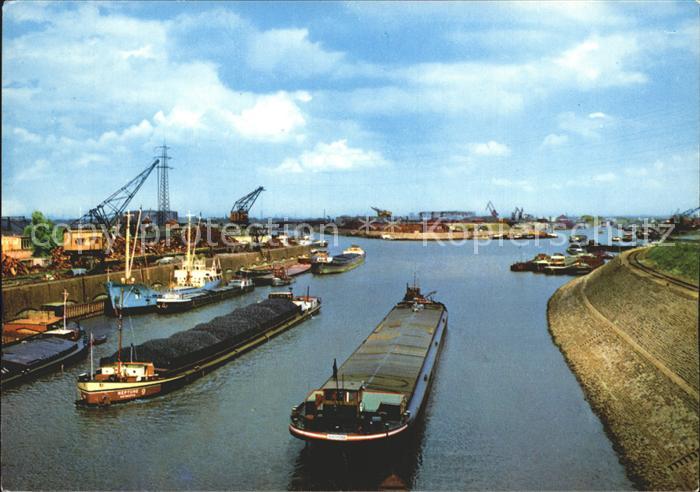 Duisburg Ruhr Kaiserhafen