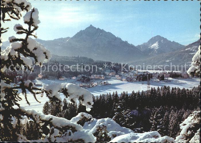 Igls Tirol Skigebiet