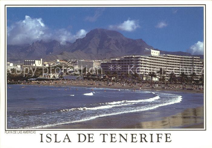 Tenerife Playa de Las Americas