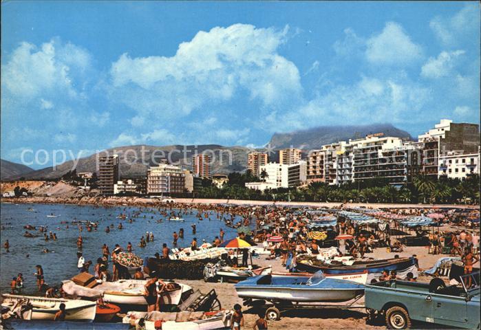 Benidorm Strandleben