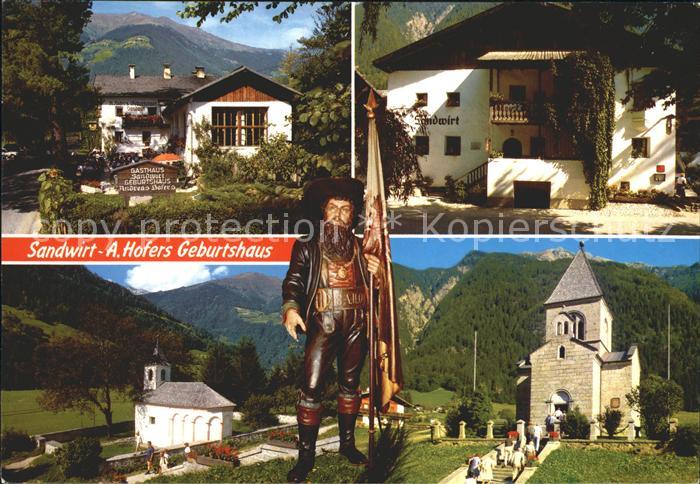 St Leonhard Passeier Sandwirt