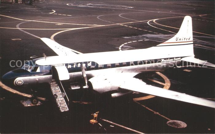 Flugzeuge Zivil United CV-340