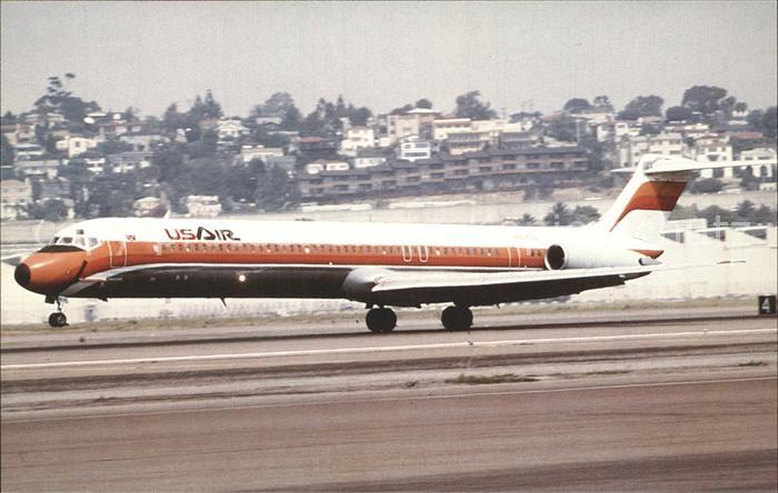 Flugzeuge Zivil USAir MD-80