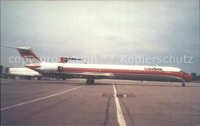 Flugzeuge Zivil USAir MD-80
