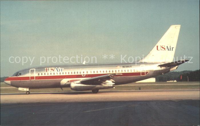 Flugzeuge Zivil USAir B-737-200
