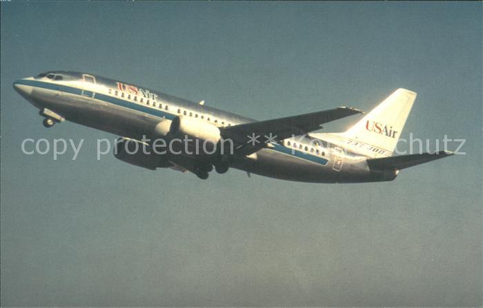 Flugzeuge Zivil USAir B-737-300