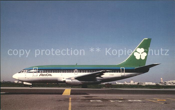 Flugzeuge Zivil Air Cal B-737