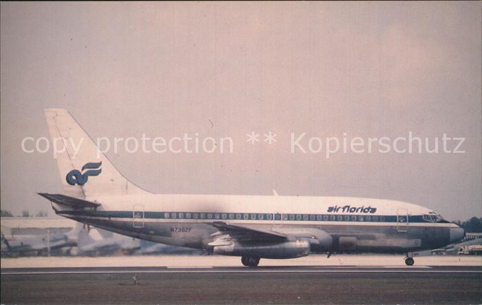 Flugzeuge Zivil Air Florida B-737-200