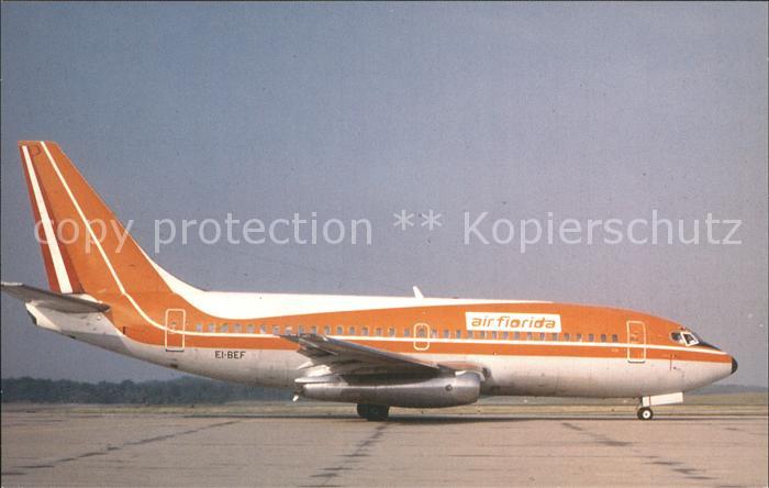 Flugzeuge Zivil Air Florida B-737-200