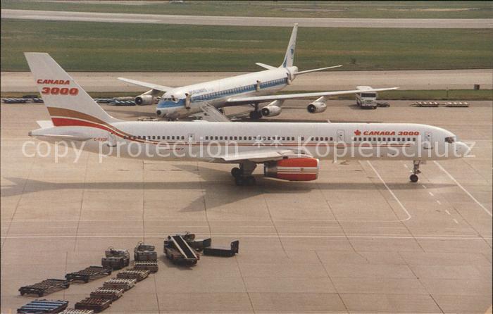 Flugzeuge Zivil Canada 3000 B-757