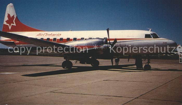Flugzeuge Zivil Air Ontario CV-580