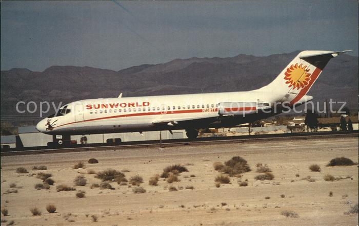 Flugzeuge Zivil Sunworld DC-9