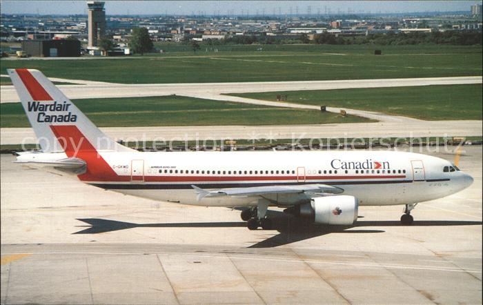 Flugzeuge Zivil Canadian A-320