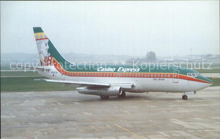 Flugzeuge Zivil Casino Express B-737-100