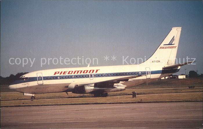 Flugzeuge Zivil Piedmont B-737-200
