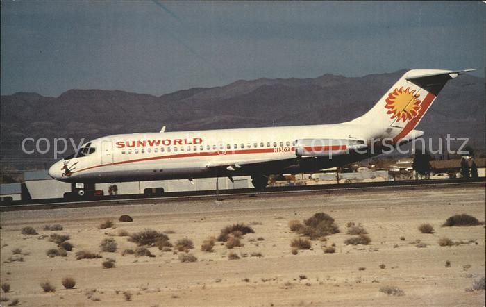 Flugzeuge Zivil Sunworld DC-9