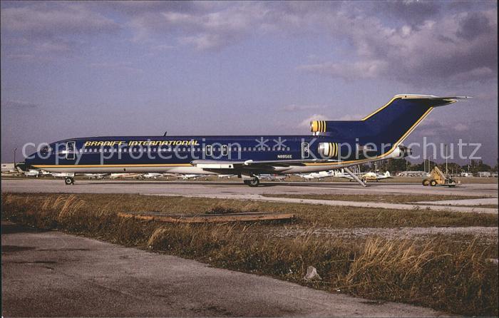 Flugzeuge Zivil Braniff International Boeing 727-225 c/n 20618 N8856E