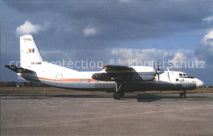 Flugzeuge Zivil Romavia AN-24V YR-AMR