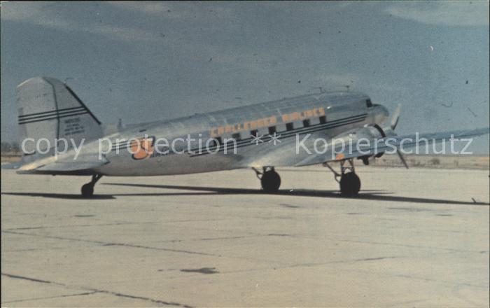 Flugzeuge Zivil Challenger Airlines DC-3