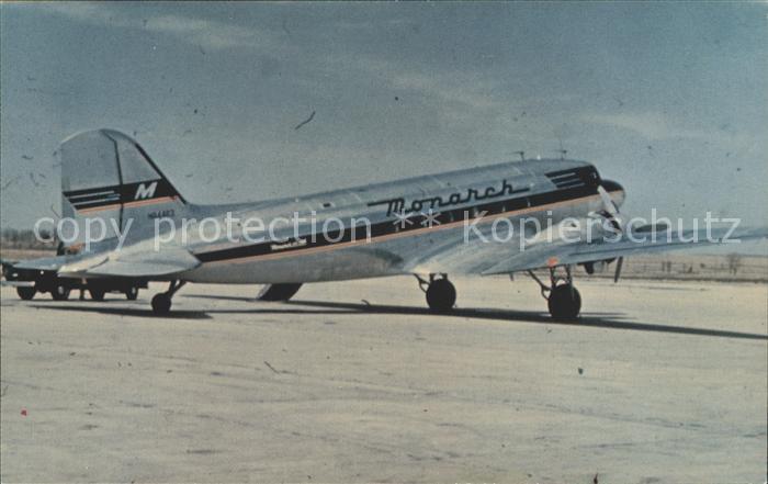 Flugzeuge Zivil Monarch Airlines DC-3