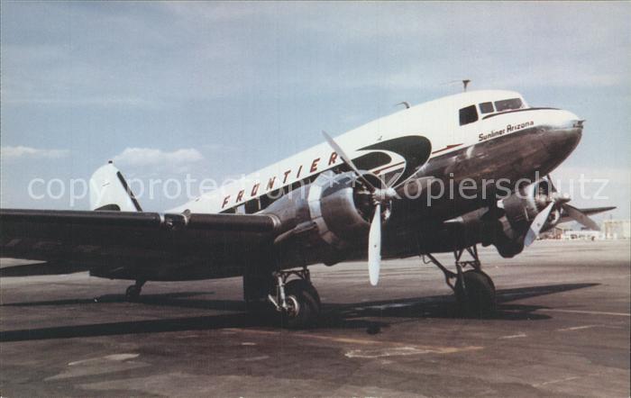 Flugzeuge Zivil Frontier Airlines DC-3