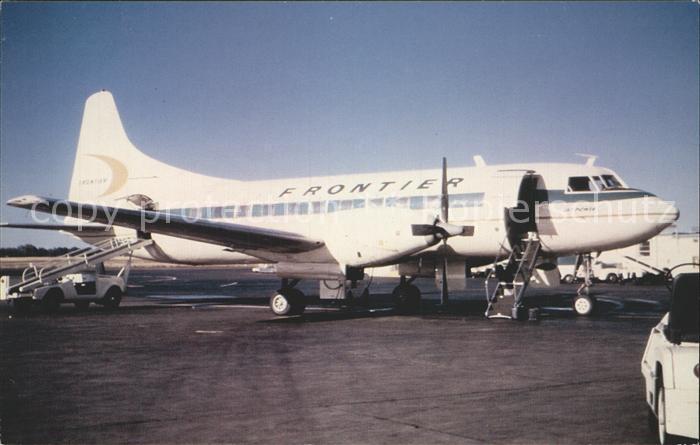 Flugzeuge Zivil Frontier Airlines CV-600