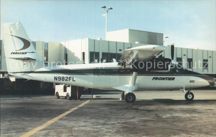 Flugzeuge Zivil Frontier Airlines DHC-6