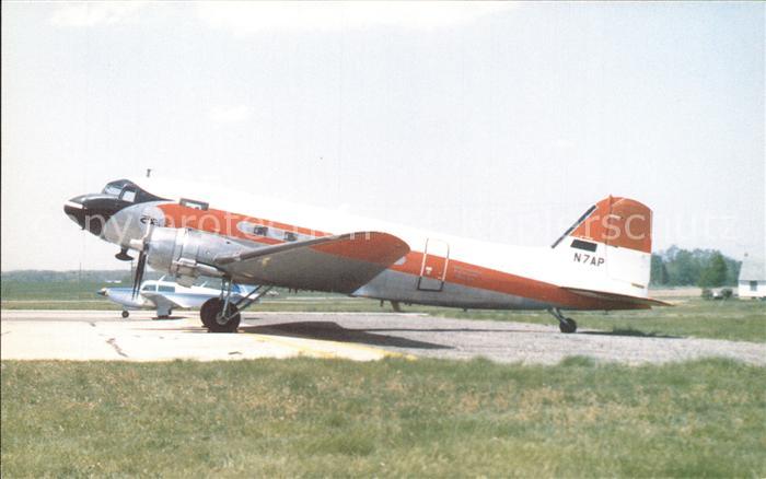 Flugzeuge Zivil Ohio University DC-3